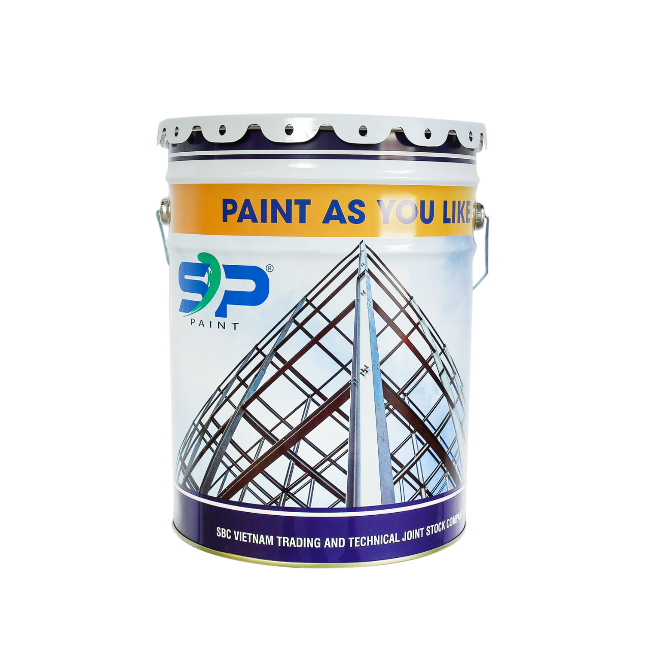 SP ® CRYL COATING PAINT ON STAINLESS STEEL GARVANIZED STEEL