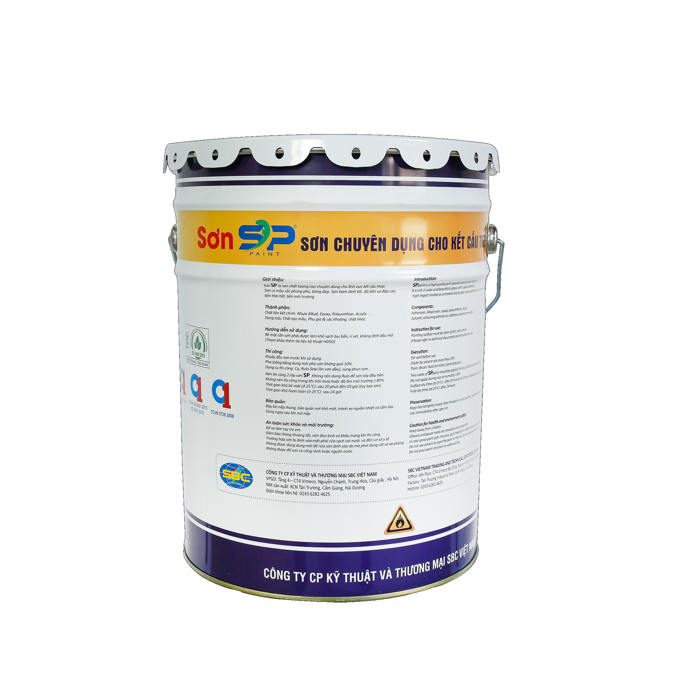 SP ® ZINS – 710 EPOXY HEAT - RESISANT RICH ZINC PRIMING PAINT