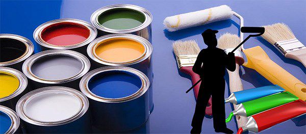 Giá sơn công nghiệp thay đổi tùy thuộc vào chất lượng của các vật liệu
