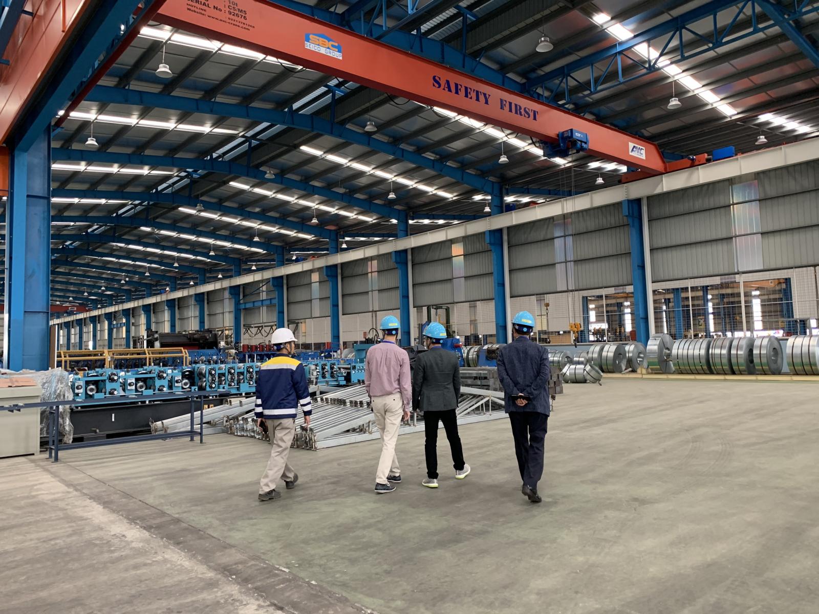 SBC produces non-standard steel structures4